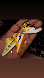 Sneaker keychain