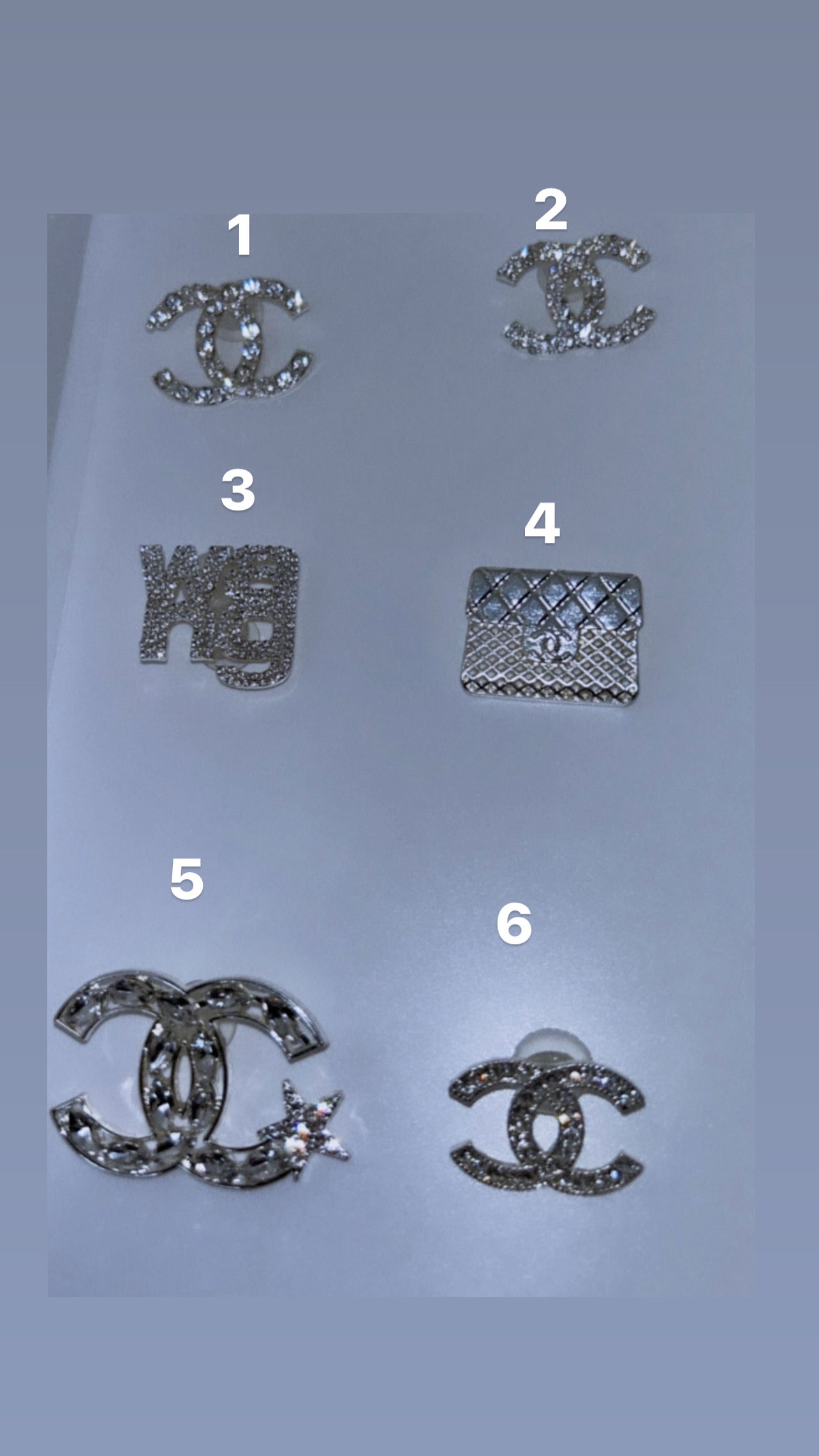 XL Silver Designer Inspired Croc charms – Jeweled By Jai